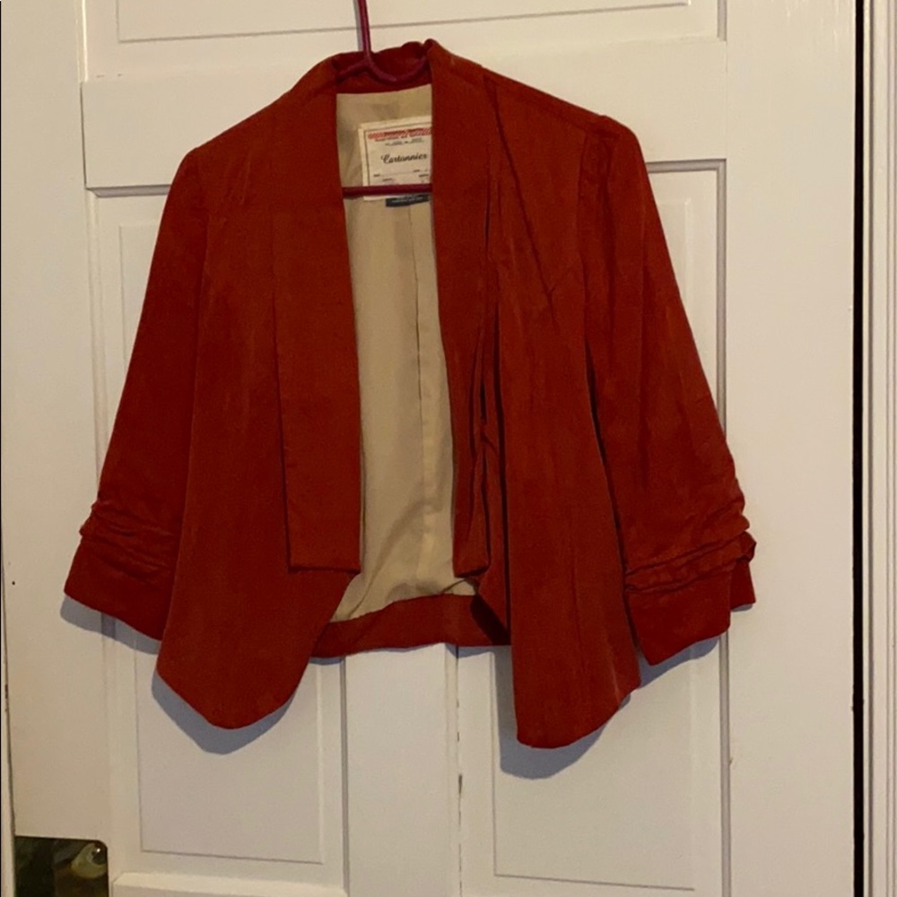 Anthropologie blazer